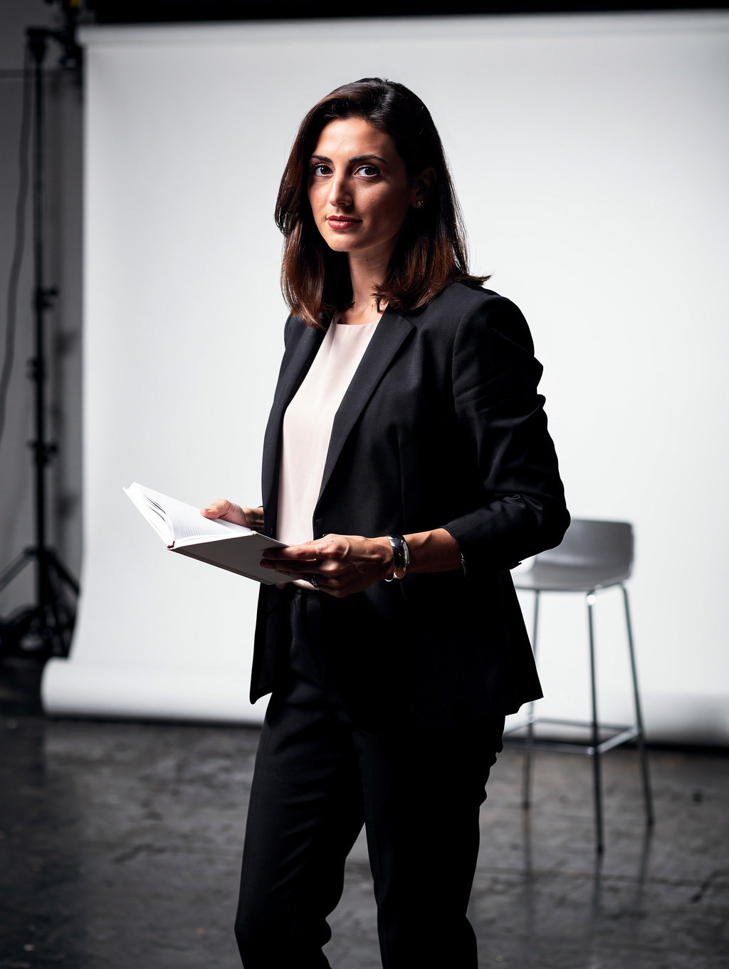 Portrait of Daniela Rossi, Performance Analyst