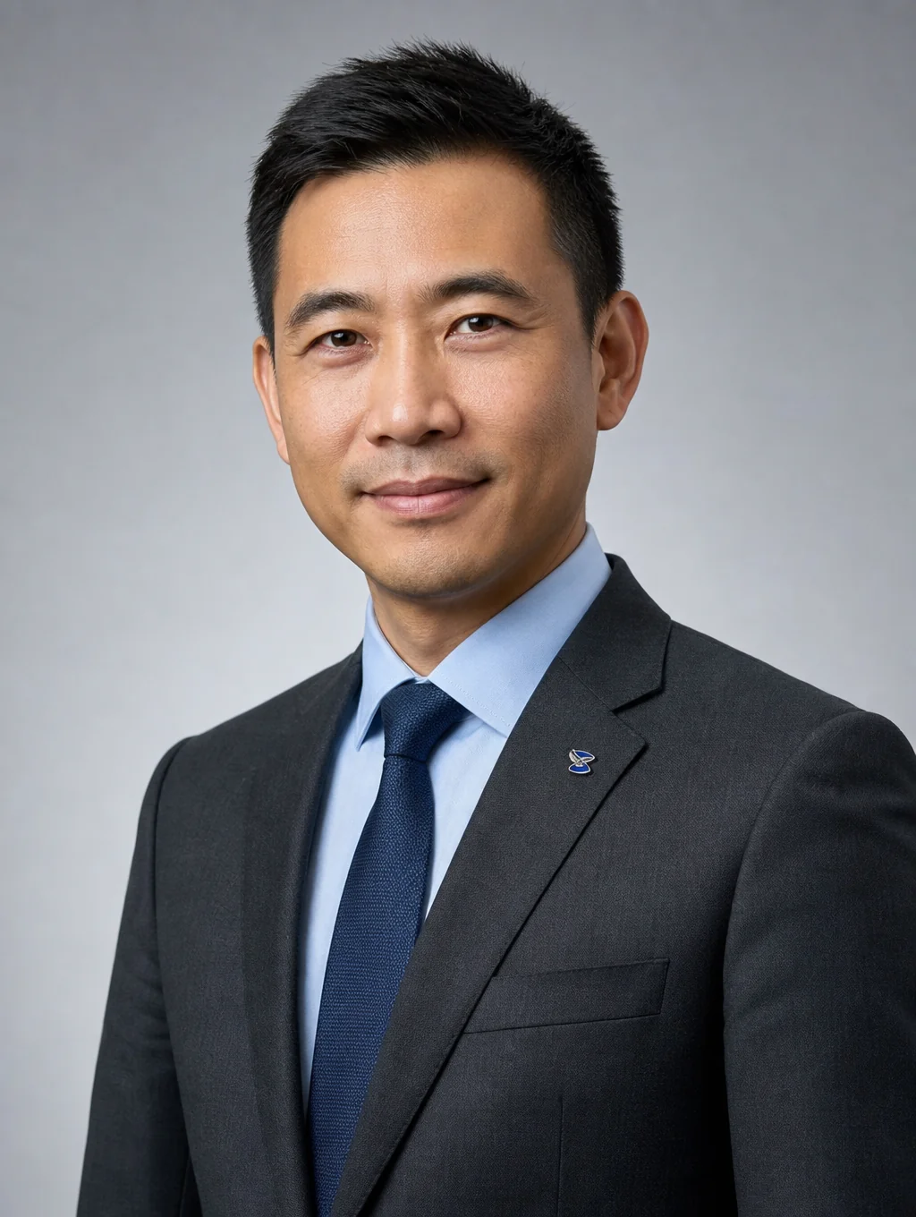 Portrait of David Chen, Capital Analyst