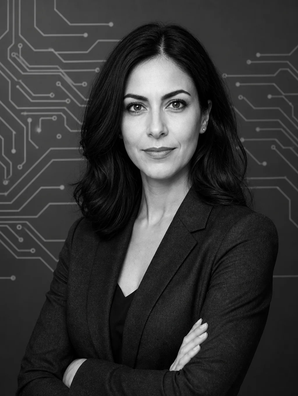 Portrait of Elena Vance, Head of Growth