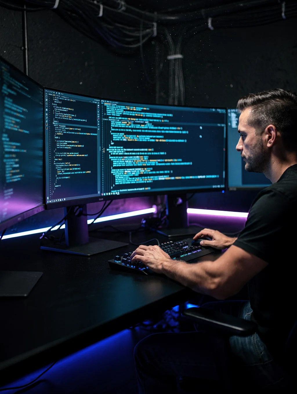 Portrait of Elias Thorne, Integrations Lead