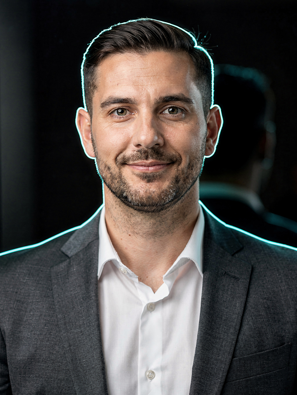 Portrait of Noah Sterling, Client Success