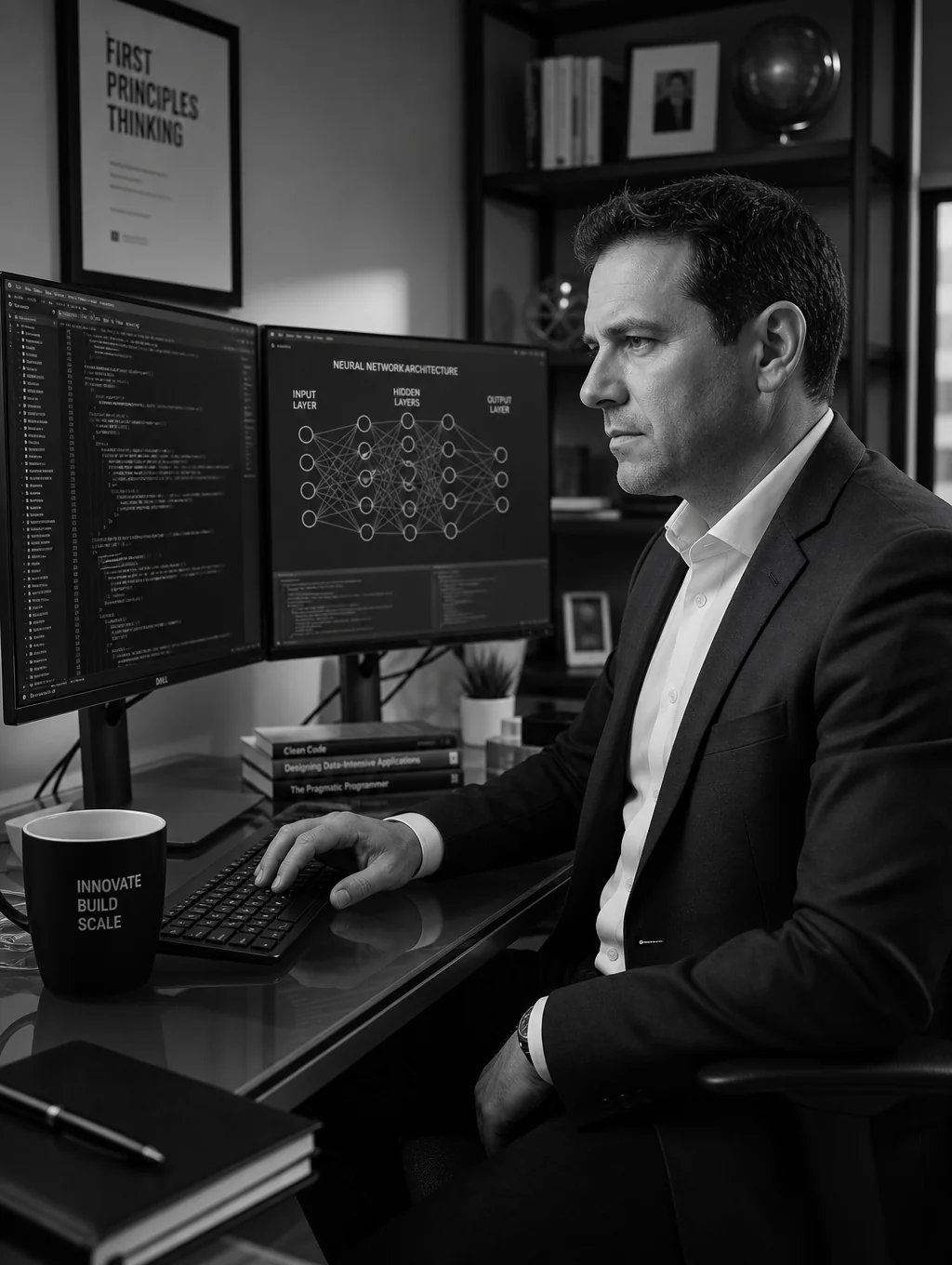 Portrait of Robert Miller, Technical Lead