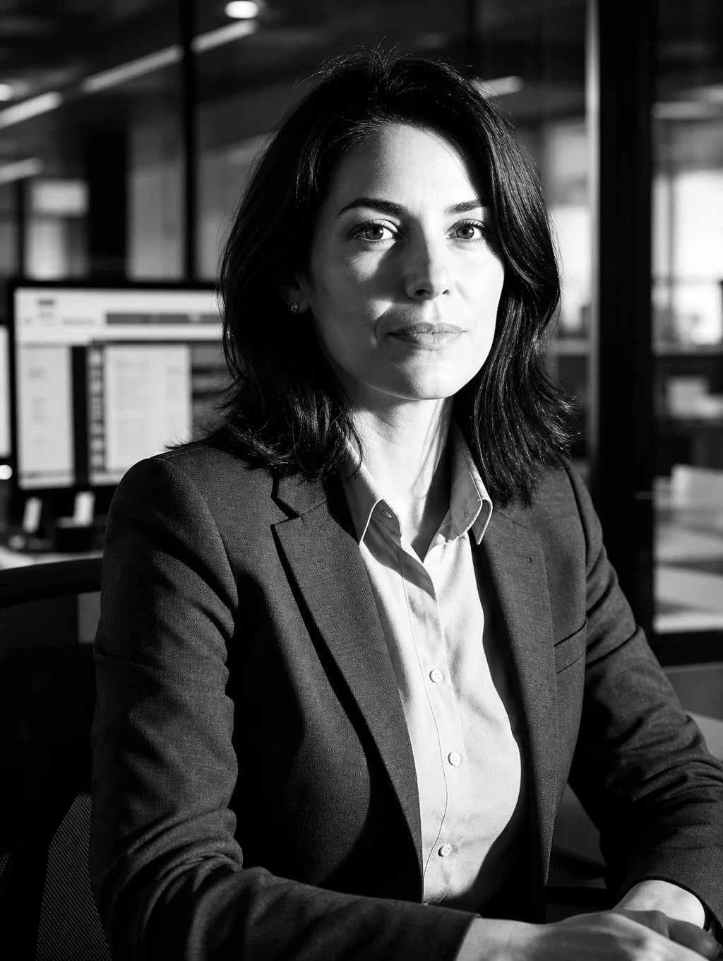 Portrait of Sarah Jenkins, Sales Strategist